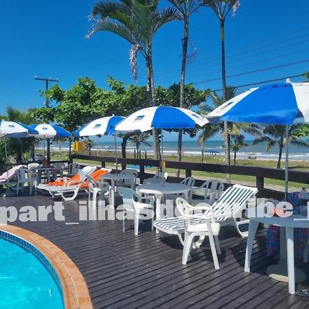 Apto Cond Ilhas Do Caribe - Pr - Beira Mar Matinhos Exterior foto