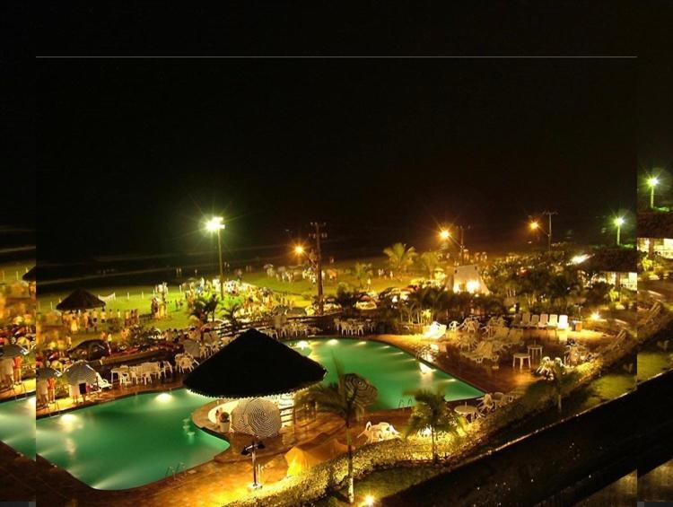 Apto Cond Ilhas Do Caribe - Pr - Beira Mar Matinhos Exterior foto